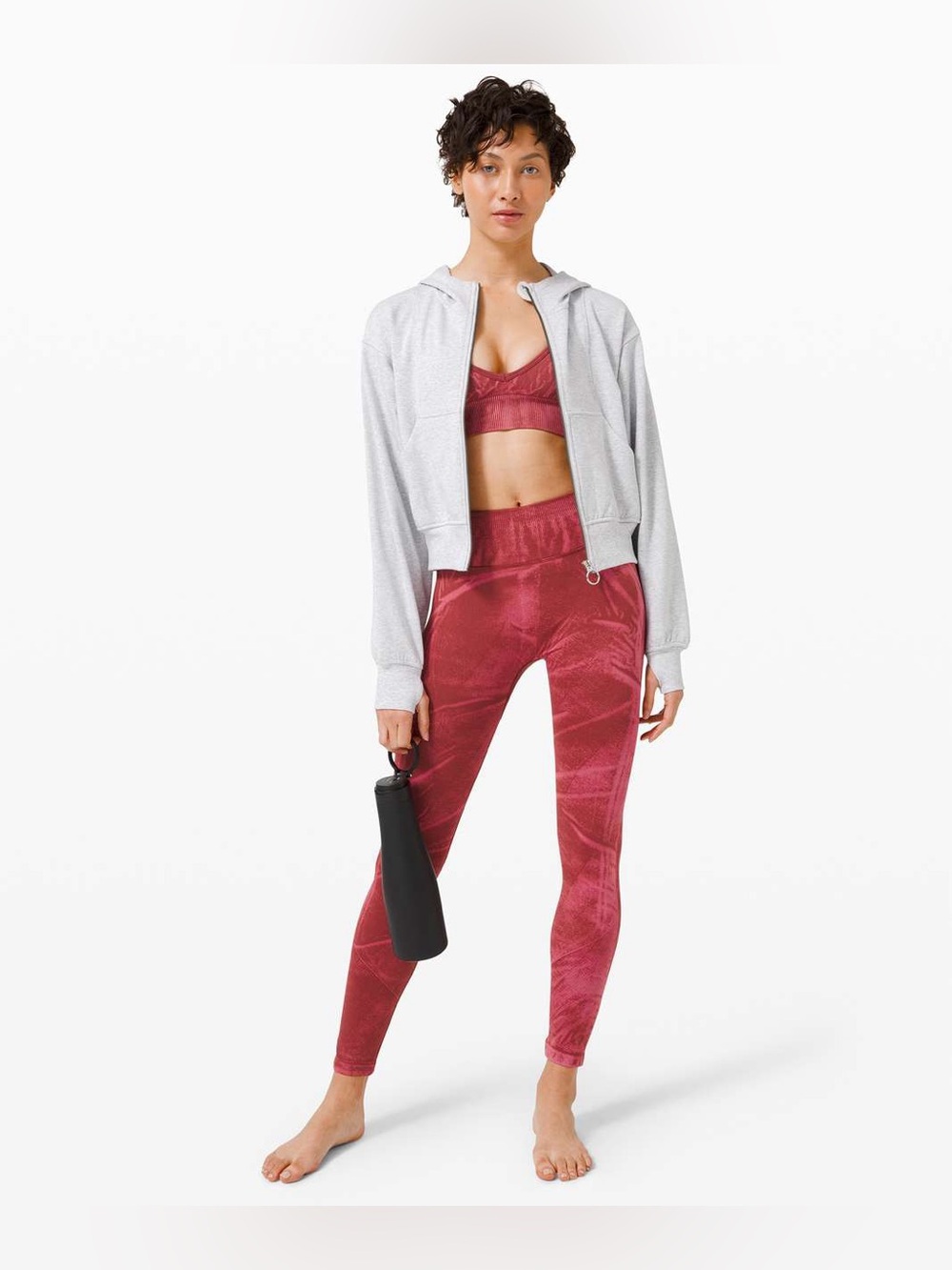 Lululemon Ebb to Street Tight *Wash
Stone Wash Chianti